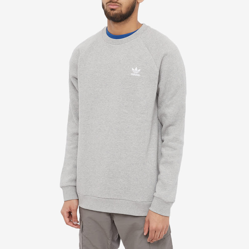 НОВАЯ толстовка мужская серая Adidas Originals, серый — фото 3