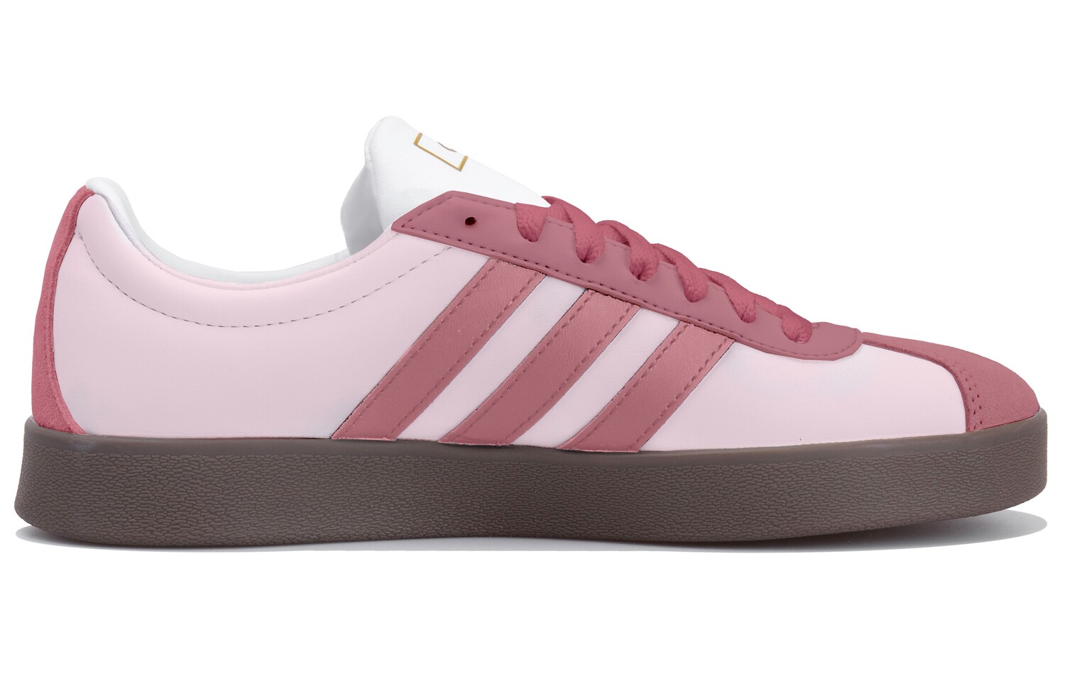 

Кроссовки adidas VL Court 2.0 Skateboarding Shoes Unisex Low-top Pink, розовый