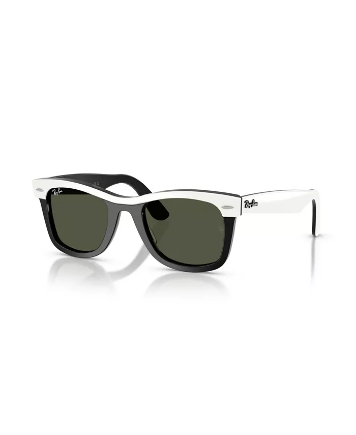 

Унисекс квадратные солнцезащитные очки Wayfarer Street Neat RB2240 Ray-Ban, мультиколор