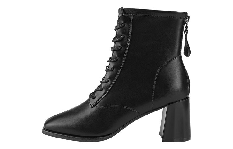 Ботинки женские Daphne Martin Boot на шнуровке, светло-оранжевый