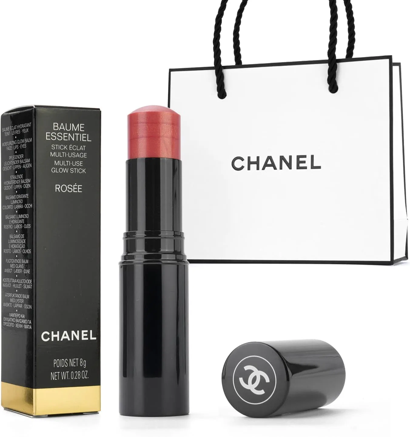 Румяна Chanel Baume Essentiel, розовый, 8 г