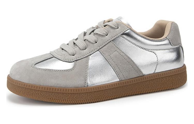 

Кроссовки C°BANNER Skateboarding Shoes Women's Low-top, серый