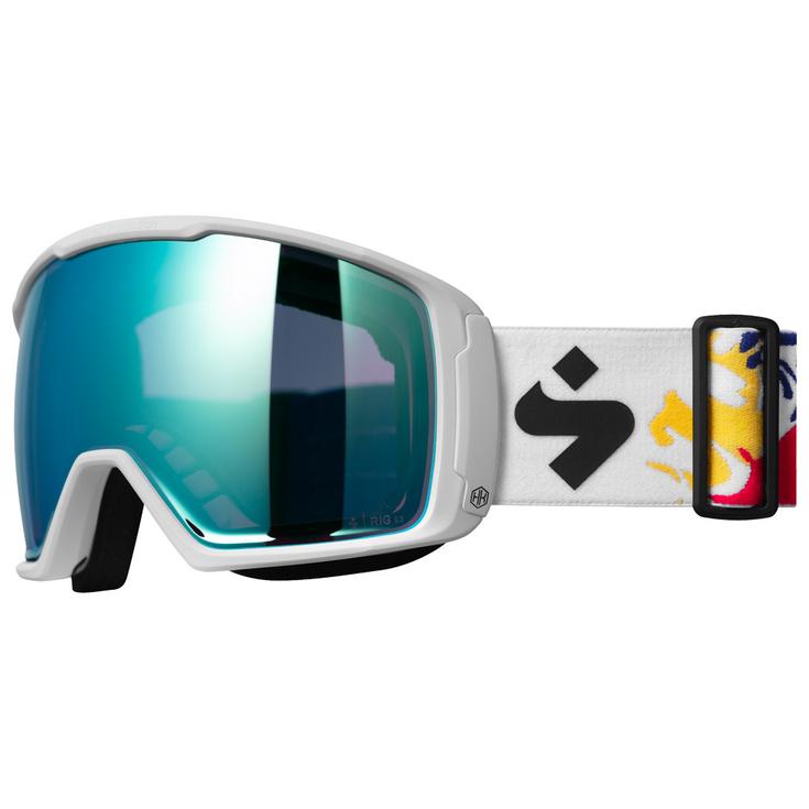 

Лыжные очки Clockwork Max Rig Reflection Henrik Kristoffersen Rig Аквамарин Sweet Protection