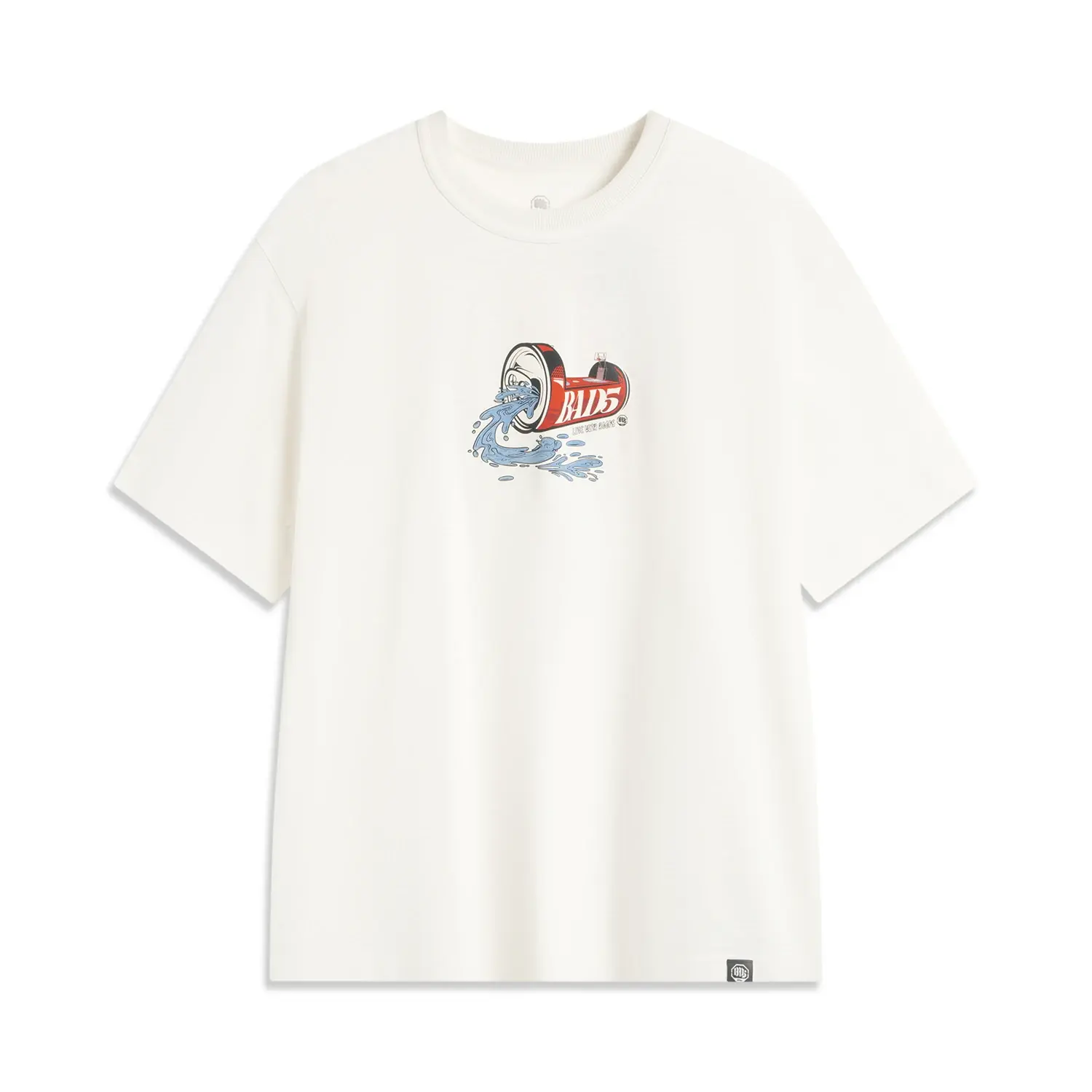 

Мужская баскетбольная футболка LiNing, айвори