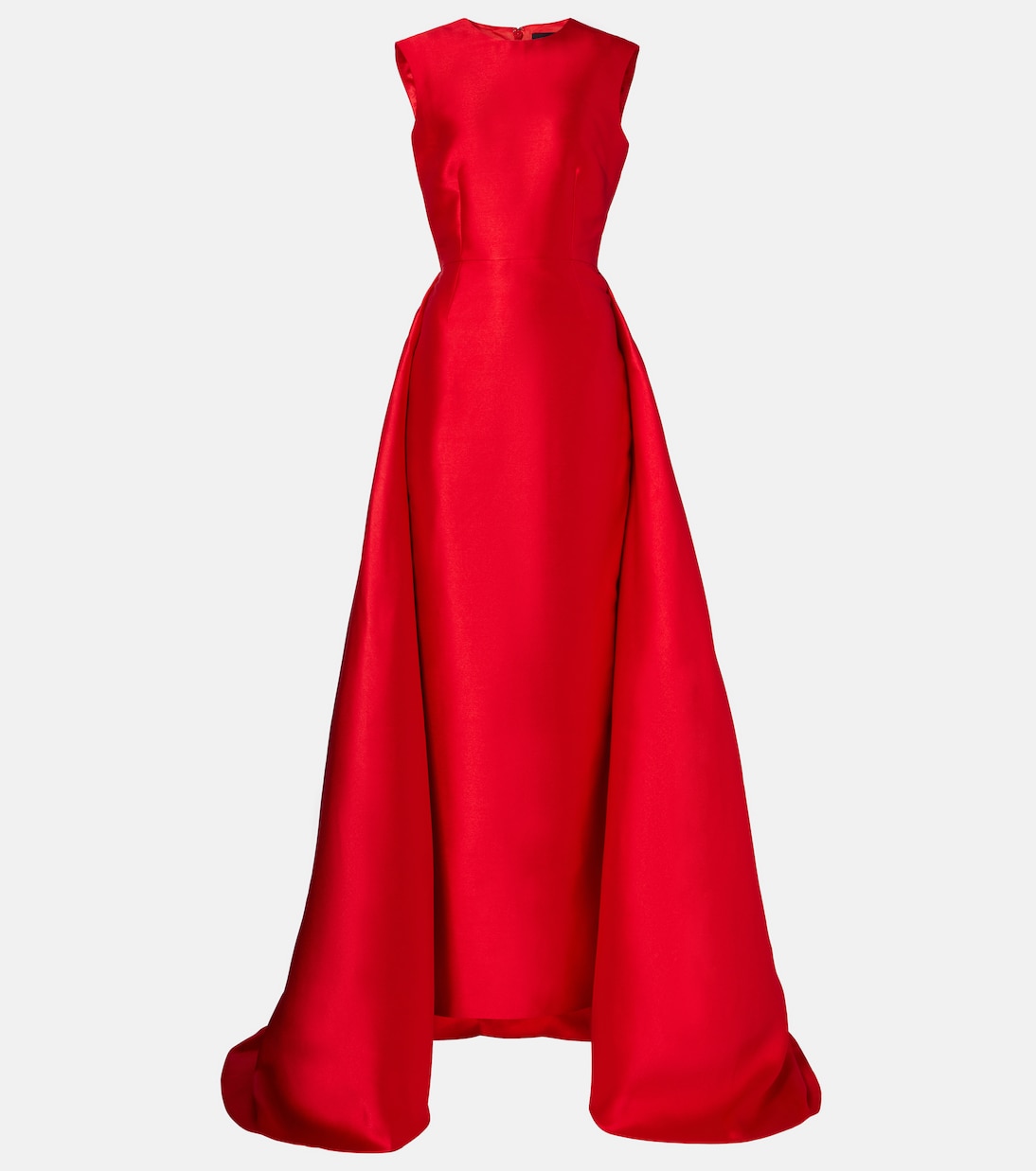 

Сатиновая вечерняя туалет Larsen Solace London, красный
