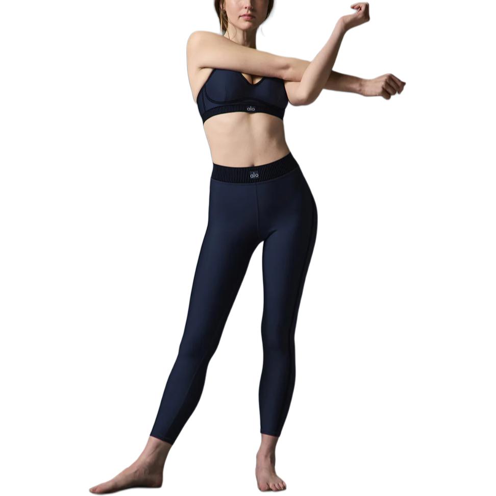 

Женские брюки Alo Yoga, синий/темно-синий