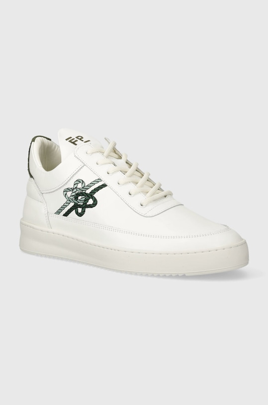 

Кожаные кроссовки Low Top Gowtu Filling Pieces, белый