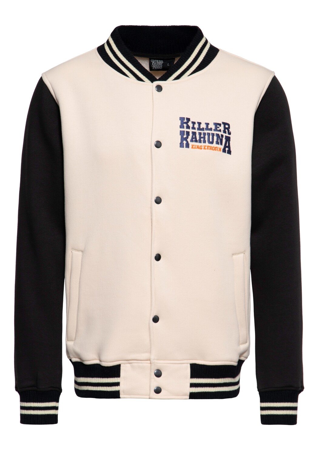 

Куртка King Kerosin King Kerosin College Jacke Killer Kahuna, экрю