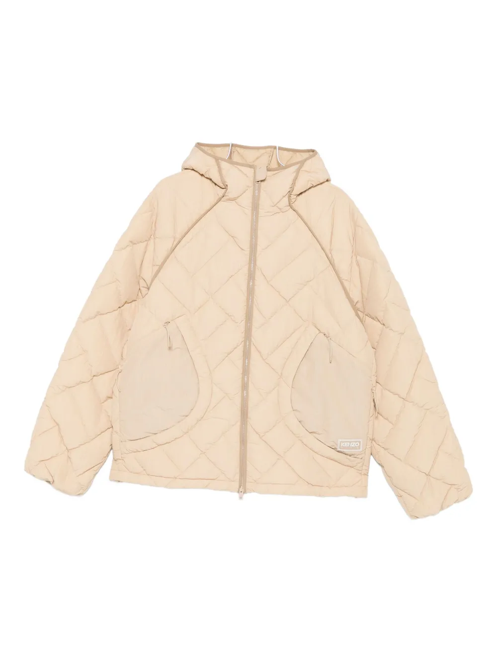 

Жакет Kenzo Weave, нейтральный