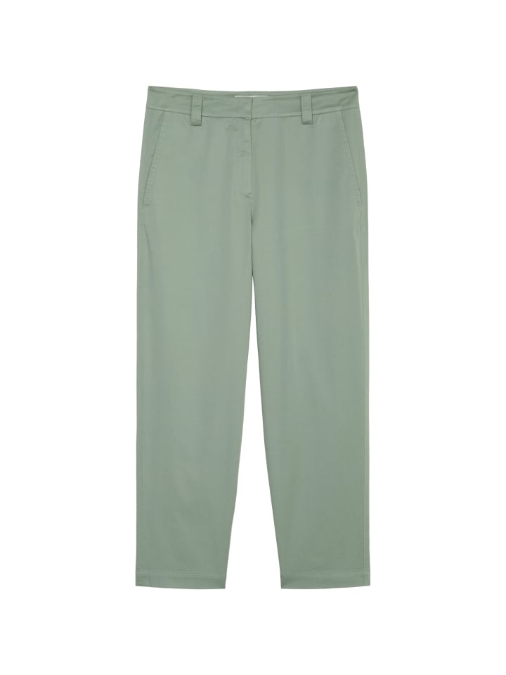 

Тканевые брюки Marc O'Polo Chino Modell KALNI tapered, цвет faded mint