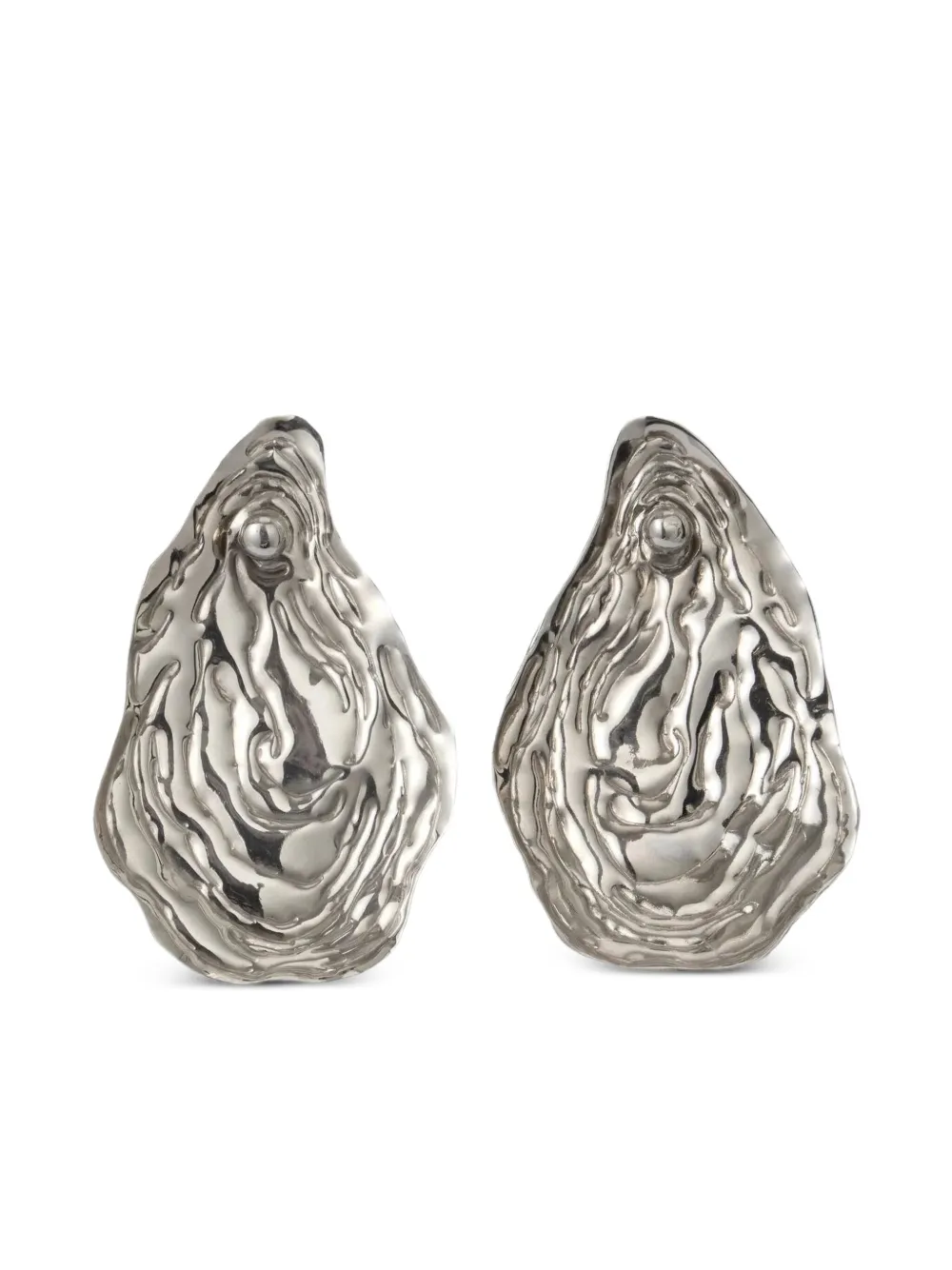 

Серьги в форме ракушек KOROBEYNIKOV, серебряный
