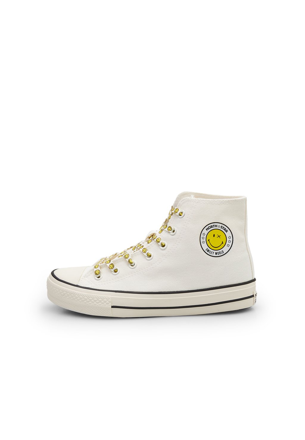 Высокие кеды SNEAKER NORTH STAR SUPRIME Bata, белый