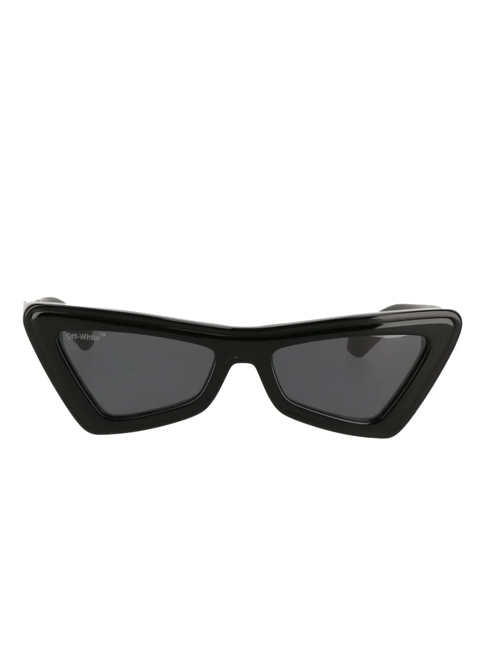 

Солнцезащитные очки в треугольной оправе с тонированными стеклами Off-White Eyewear, черный