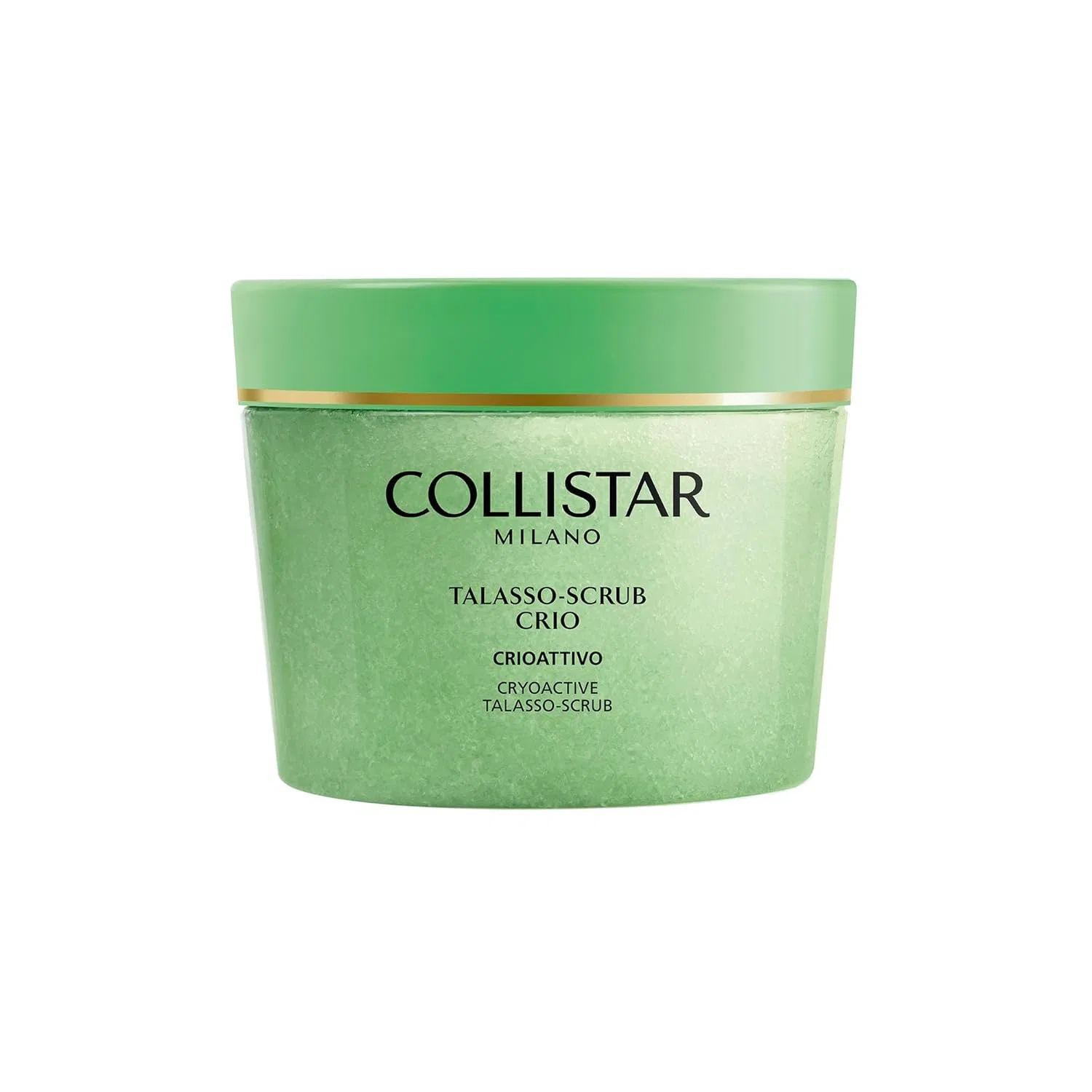 Талассо-скраб для тела Collistar Talasso Crioaktiv с охлаждающим эффектом, 600 г Collistar