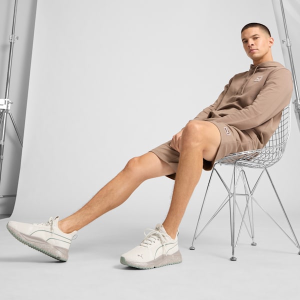 Мужские кроссовки Pacer Future Street Forest Men'S Sneakers Puma, серый — фото 3