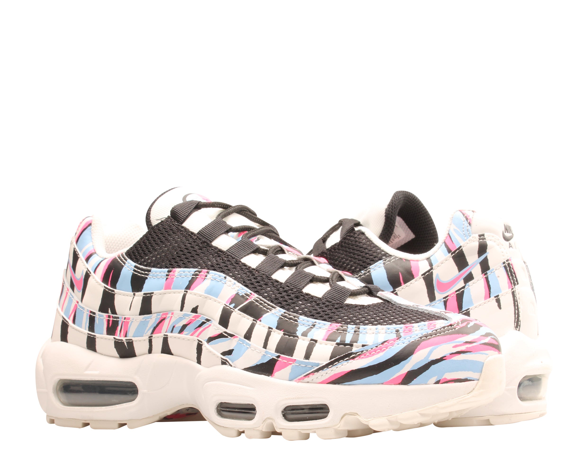 

Мужские кроссовки Nike Air Max 95 CTRY Korea белого/черного/синего цвета CW2359-100