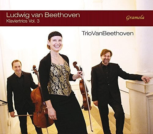 

CD диск Beethoven: Piano Trios