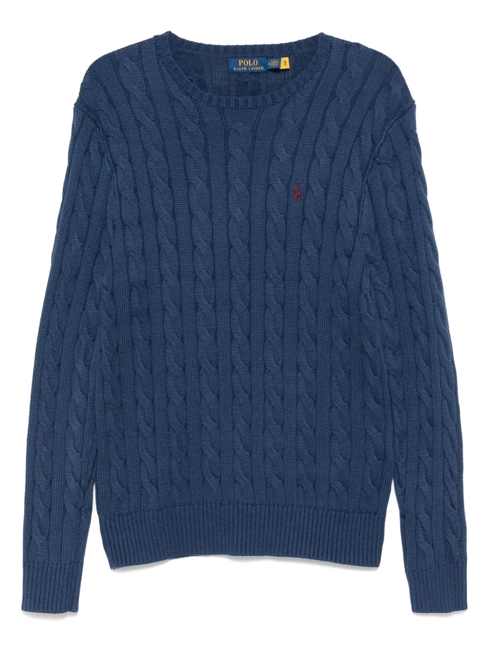 

Джемпер с вышивкой Polo Pony Polo Ralph Lauren, синий