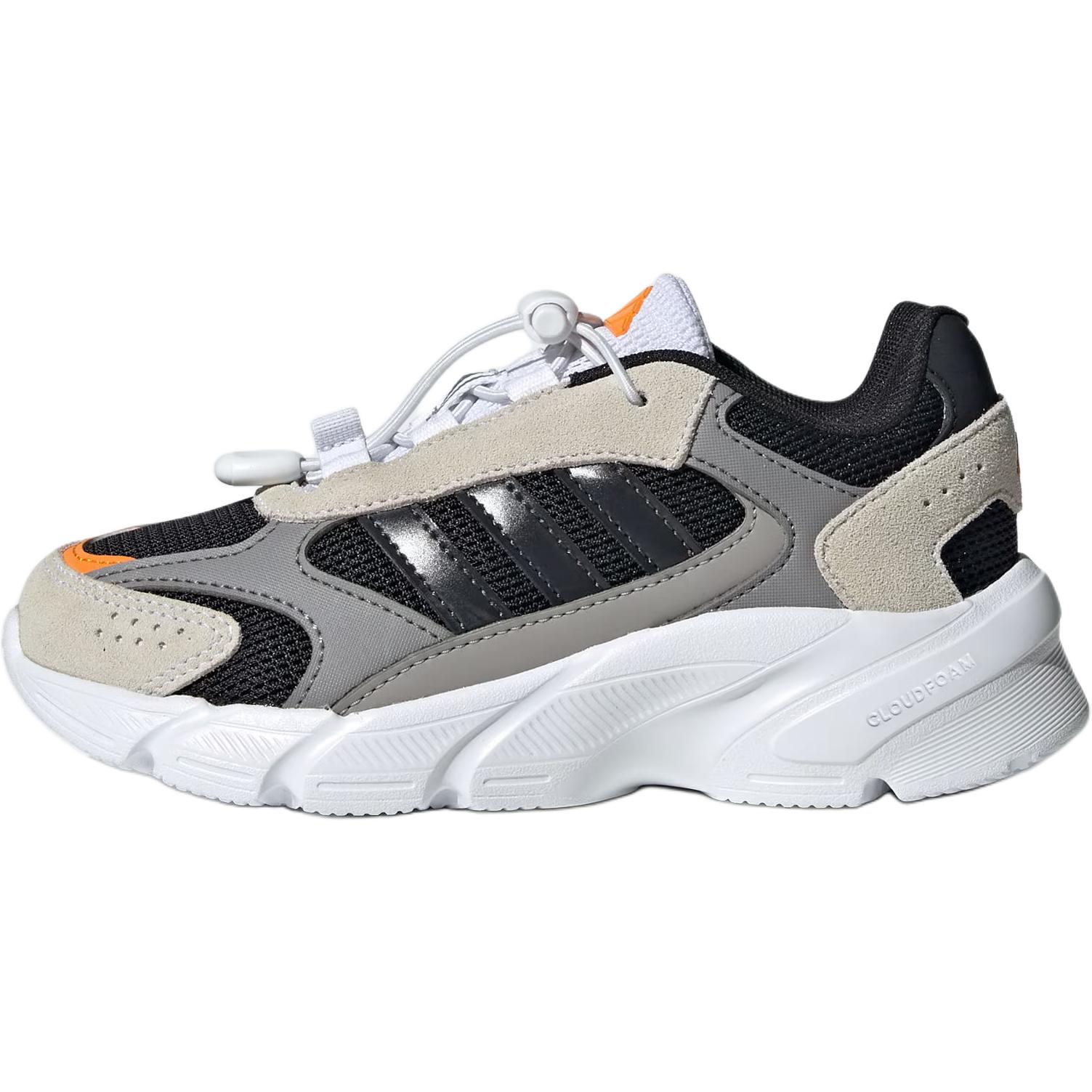 

CRAZYCHAOS 2000 Kids" Повседневная обувь для детей Adidas, цвет Pure Ice Gray/Carbon Black/Deep Orange Yellow