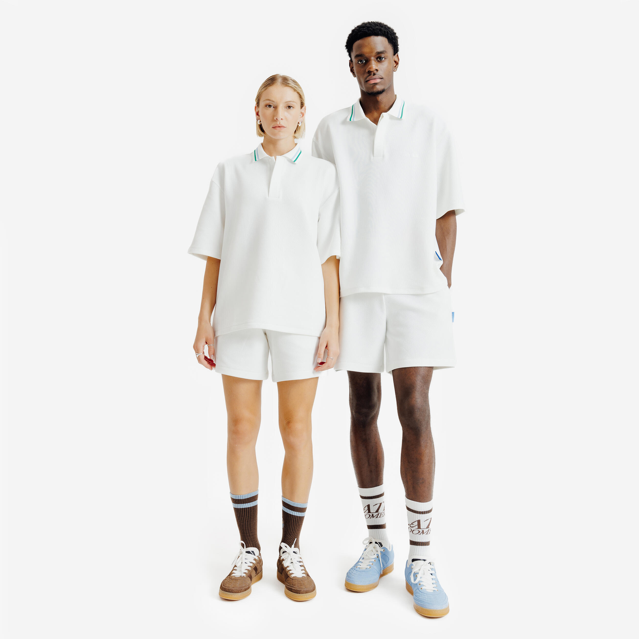 

Женская поло Late Bloomers Decathlon белая