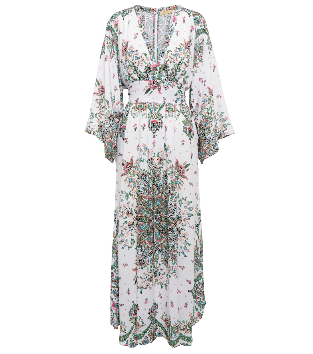 

Платье макси с принтом можжевельника Melissa Odabash, Boho