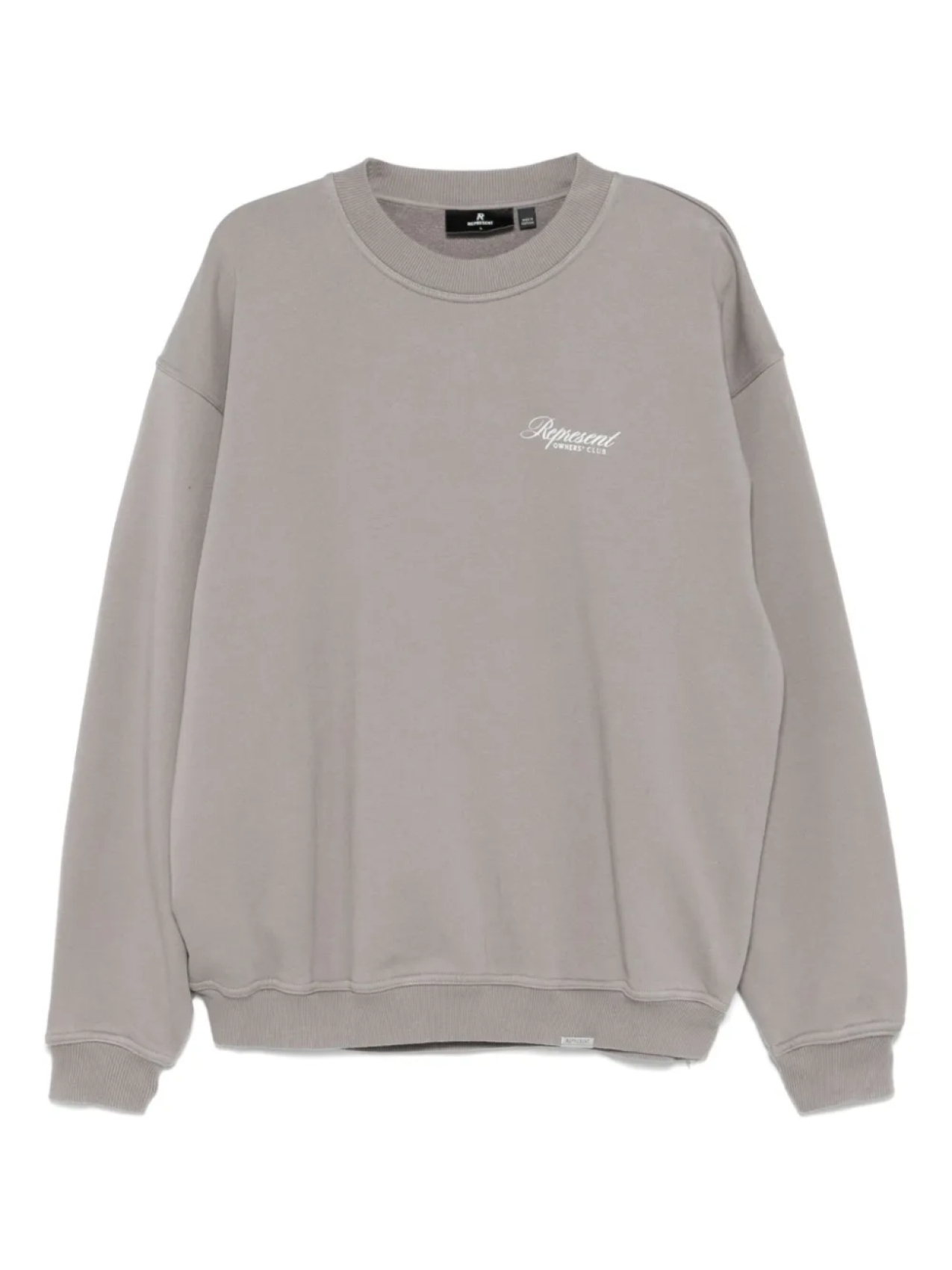 

Represent футболка с круглым вырезом, серый