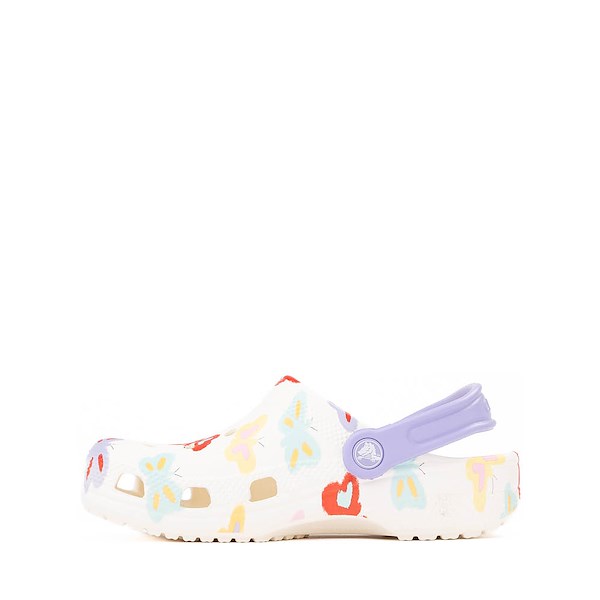 

Сабо Crocs Classic Butterfly Clog, белый