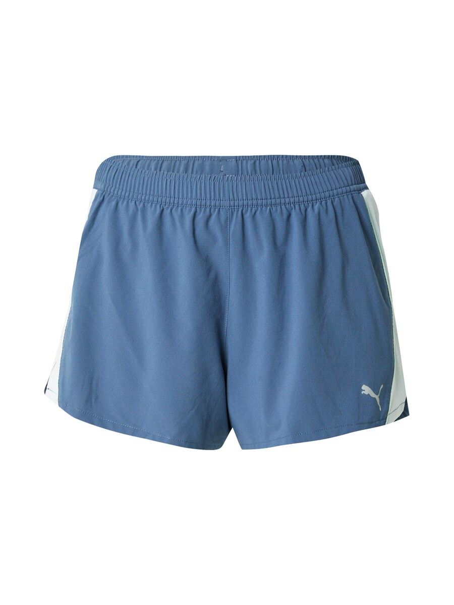 

Свободные спортивные брюки PUMA RUN VELOCITY 3, темно-синий/аква