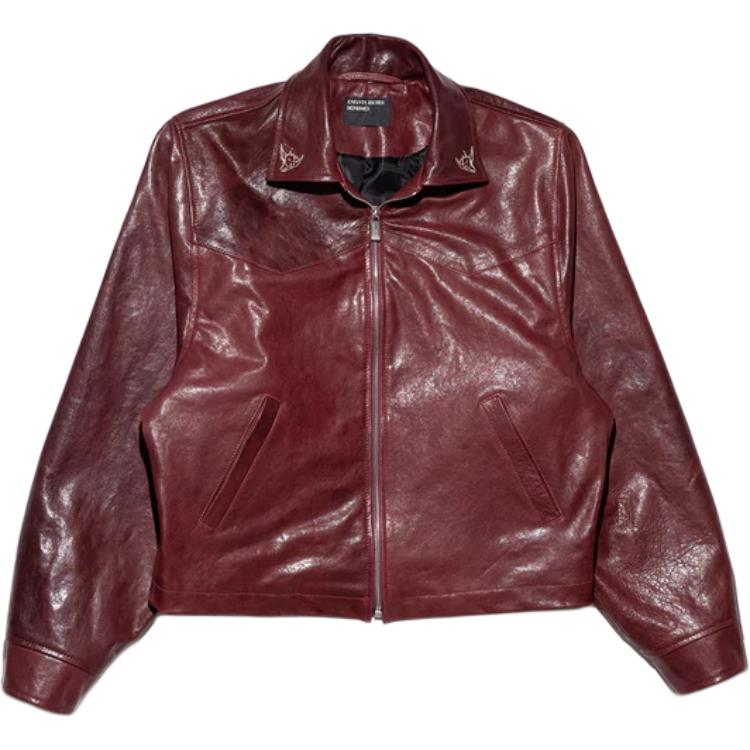 

ENFANTS RICHES DEPRIMES Куртка Principe De L'amour от Enfants Riches Déprimés, Dark Red