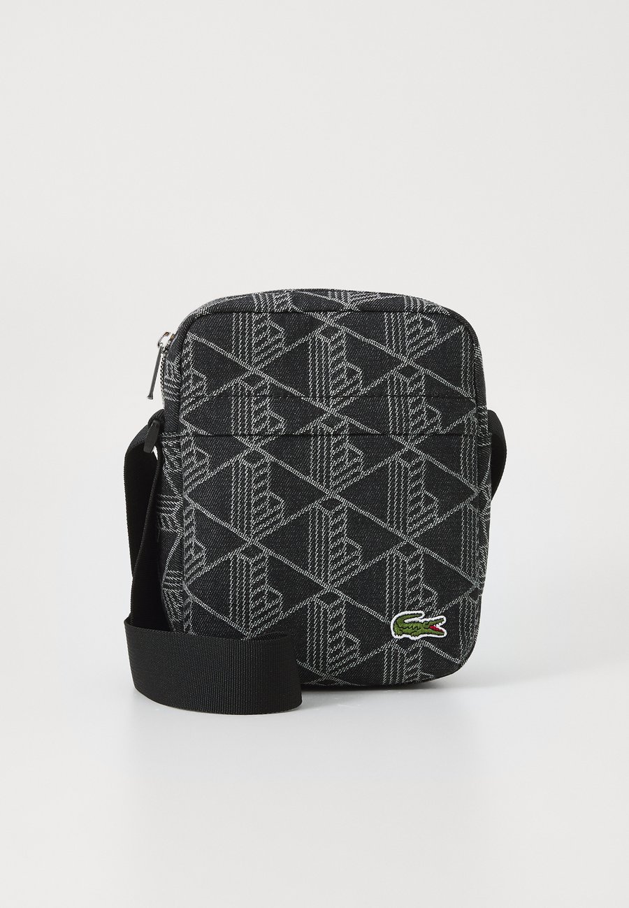 

Сумка кросс-боди Lacoste CROSSOVER BAG NEOCROC UNISEX, Mono Jacquard Denim Noir/Blue Denim