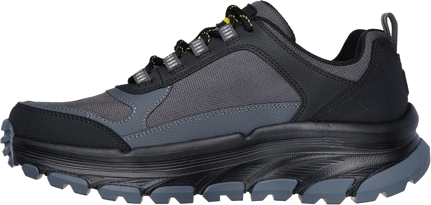 Мужские кроссовки Skechers John Deere D'lux Trekker с системой Soundguard и шнуровкой, черный — фото 2