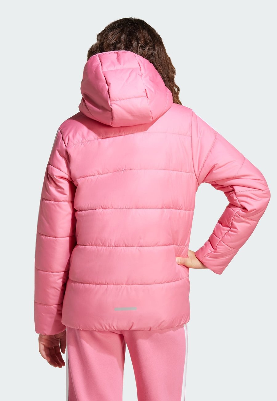 Зимняя куртка Adidas Performance JUNIOR UNISEX, Pink Fusion White/Pink — фото 4
