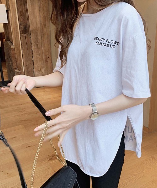 

Футболка оверсайз летняя Maison de LATIR, белый