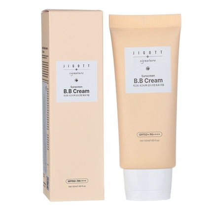 

Фирменный солнцезащитный BB-крем Spf 50+ - 50 мл Jigott