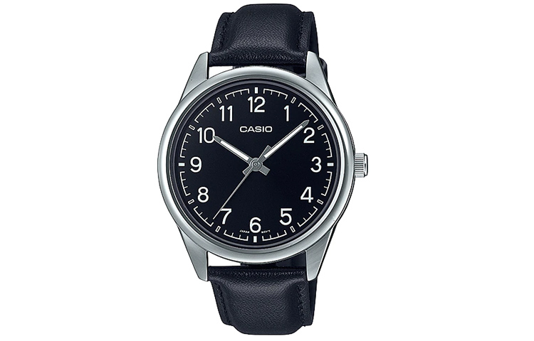 

Мужские часы Standard Series черные MTP-V005L-1B4 CASIO