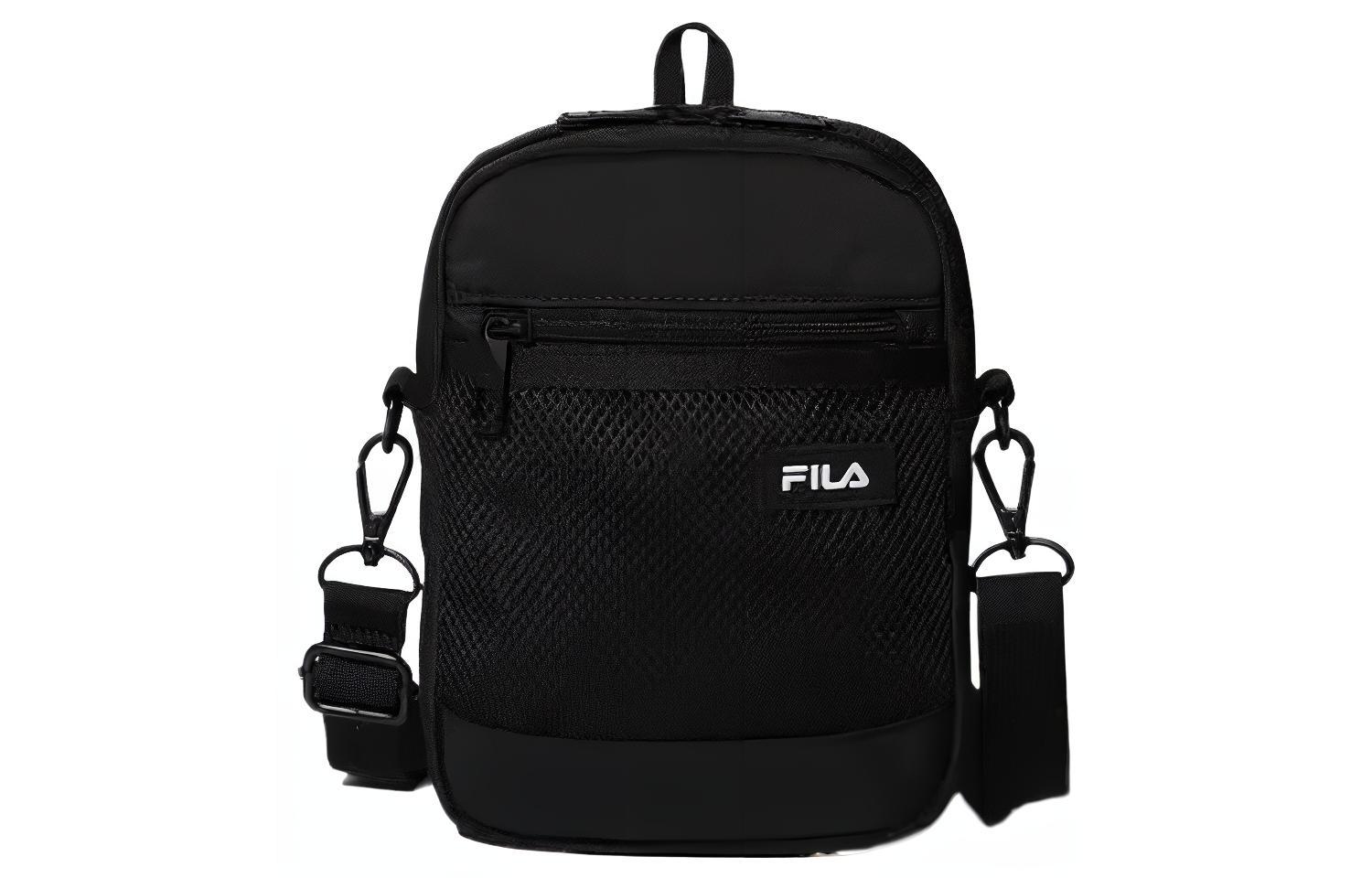 

FILA Нейлоновая сумка через плечо, унисекс черная Regular, Black
