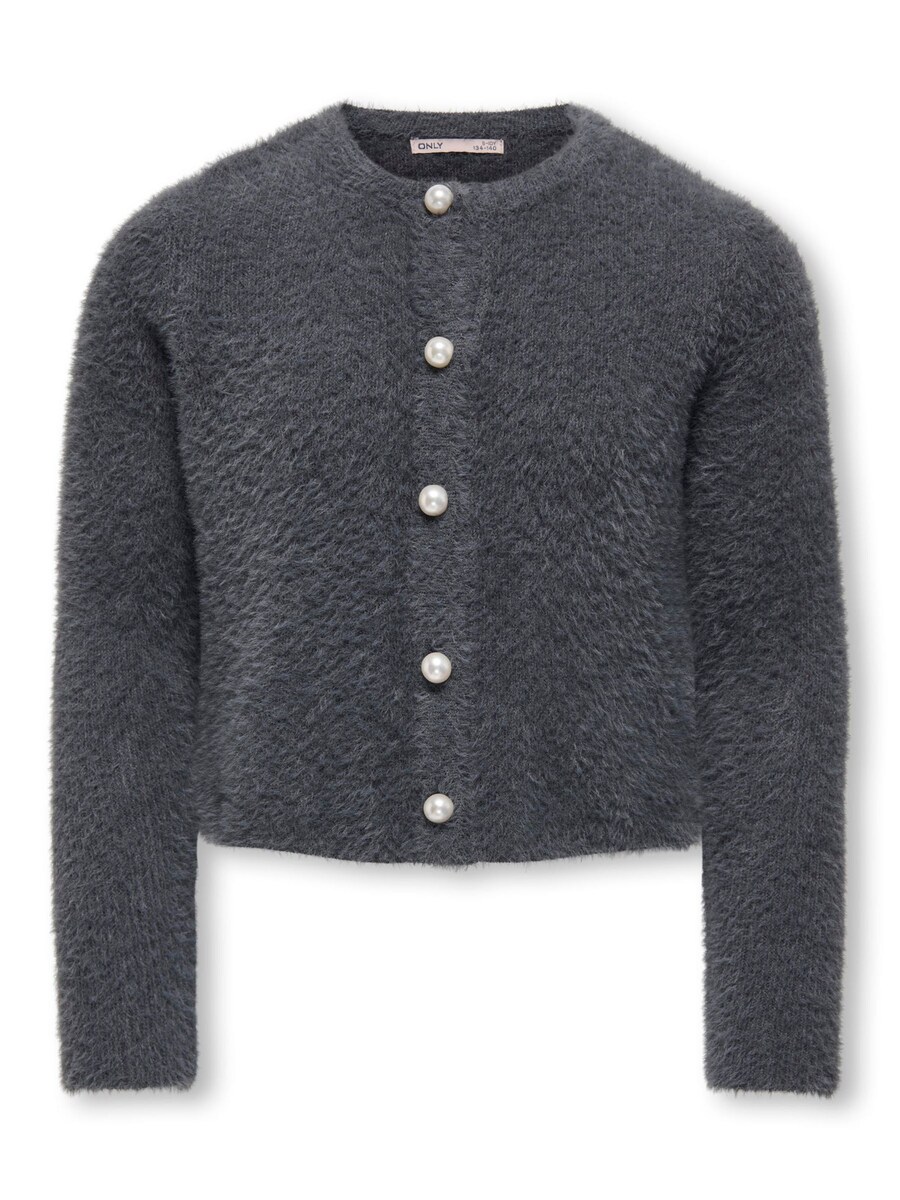 

Вязаный кардиган ONLY GIRLS KOGPIUMO, черный