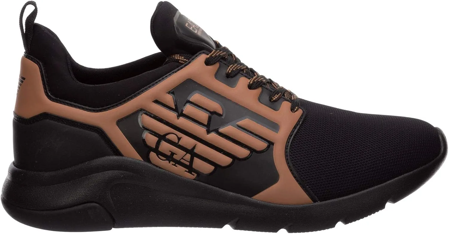 Кроссовки EA7 Uomo X8X057-XCC55 Autunno/Inverno, черный