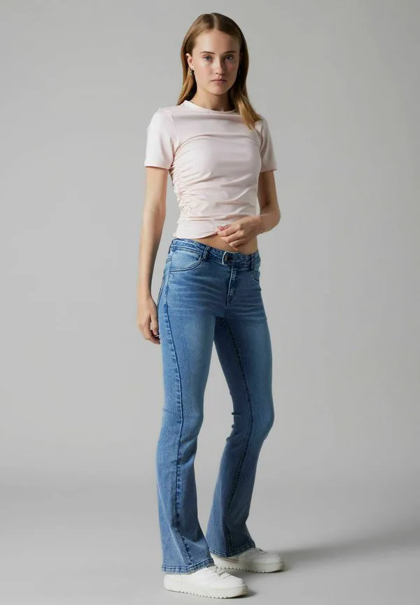 Расклешенные джинсы Lmtd, Light Blue Denim