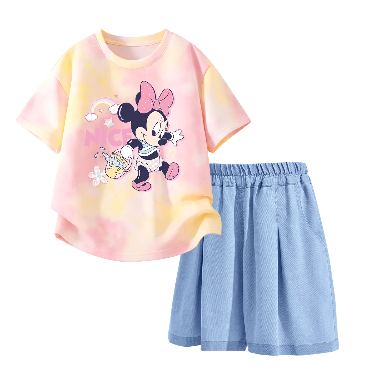 Спортивный костюм повседневный из трикотажа Disney Kids