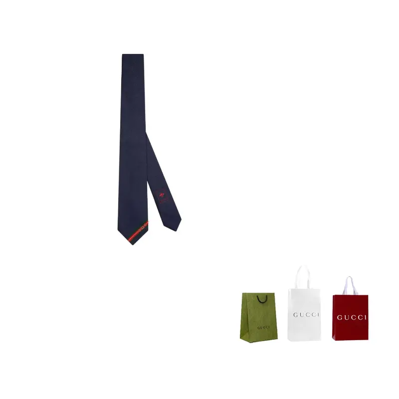 

GUCCI Мужской галстук, Dark Blue