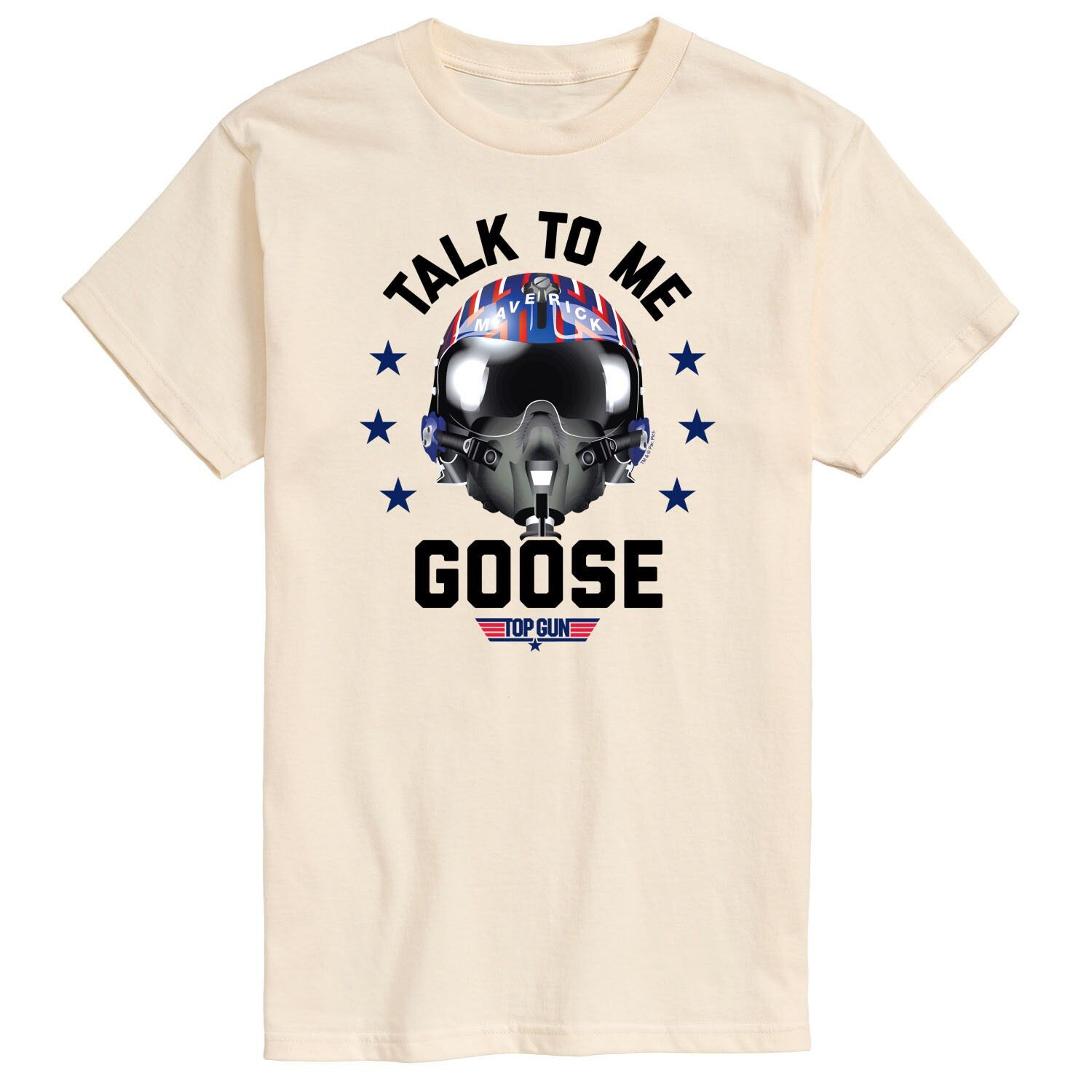 

Мужская футболка Top Gun Talk To Me Goose Licensed Character