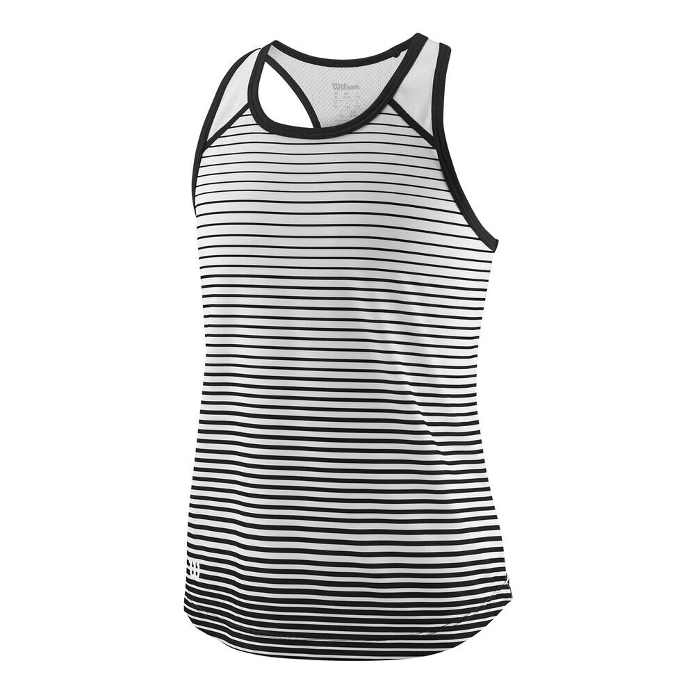 

Футболка Wilson Team Striped, белый