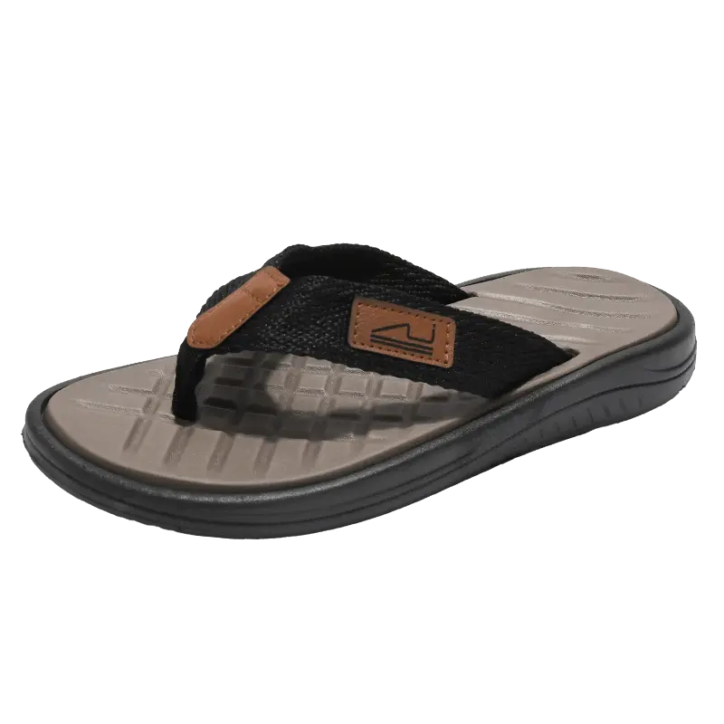 

BOLE Мужские устойчивые к истиранию нескользящие быстросохнущие шлепанцы коричневые, цвет Brown