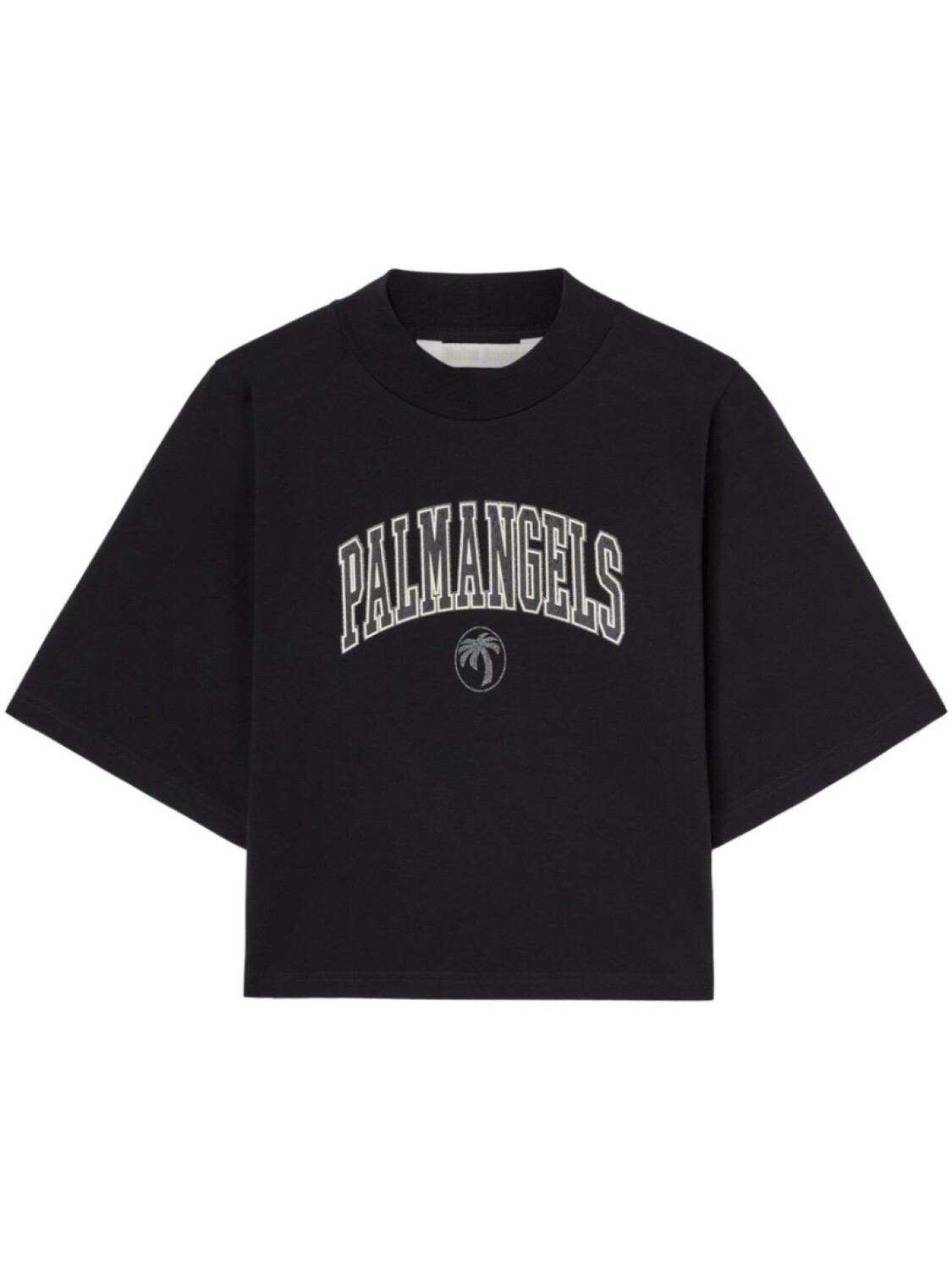 

Palm Angels футболка College Palm, черный