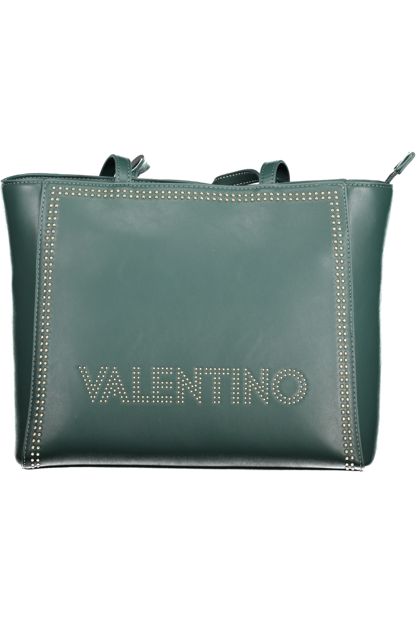 

Сумка женская Valentino клепками, зеленый