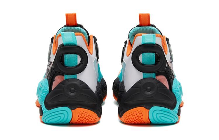 Детские баскетбольные кроссовки GS Mid-top Jupiter Orange Anta Kids — фото 4