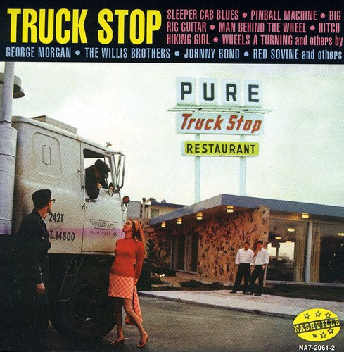 

CD диск Truck Stop: Truck Stop