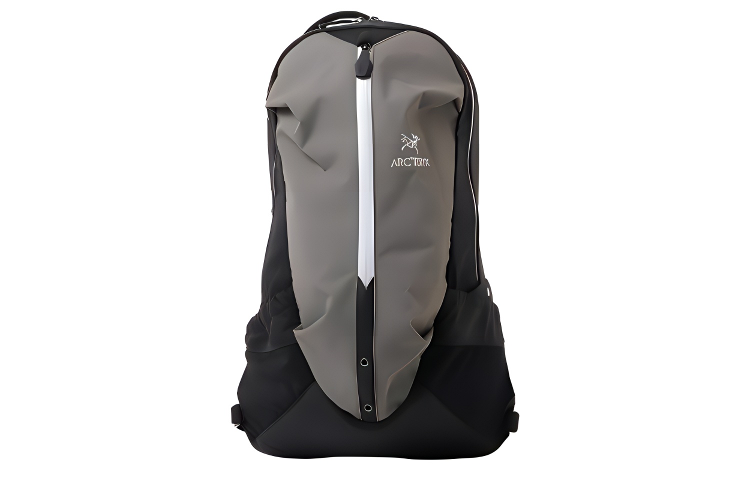 

Arcteryx × Нейлоновый рюкзак BEAMS Collaboration, обычный, мужской, серый/белый