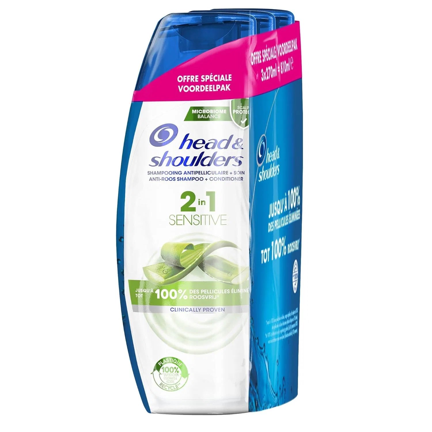 Шампунь-кондиционер 2-в-1 Sensitive с алоэ вера от Head & Shoulders Head & Shoulders